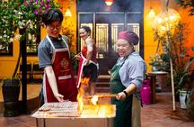 Experience Hanoi Cooking Class with Free Wine Tasting