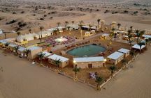 Luxury Desert Safari Dubai with BBQ, Camel Ride and Dune Bashing