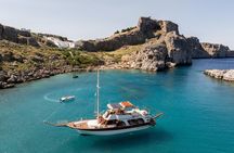 Bay to Bay Cruise in Lindos