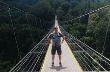 Full Day Outside Jakarta Adventure to Suspension Bridge