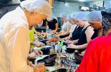 Moroccan Cooking Class at Chouf l'Or Restaurant with Pickup