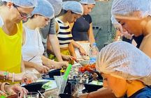 Moroccan Cooking Class at Chouf l'Or Restaurant with Pickup