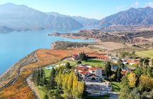 Private Andes High Mountain tour - lunch with wines