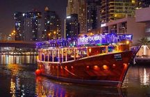 Royal Indian Dinner Dhow Cruise at Dubai Marina