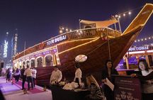 Royal Indian Dinner Dhow Cruise at Dubai Marina