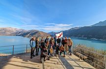 Day Trip to Gudauri and Kazbegi Including 4WD