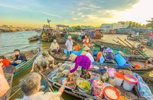 Cai Rang Floating Market Day Trip from Ho Chi Minh City