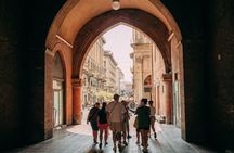 Bologna Walking Tour with Tower Sky View and Archiginnasio