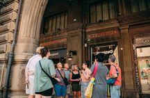 Bologna Walking Tour with Tower Sky View and Archiginnasio