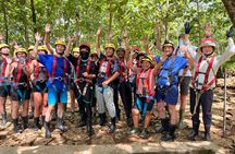 Jomblang and Pindul Cave Guided Adventure from Yogyakarta