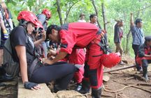 Jomblang and Pindul Cave Guided Adventure from Yogyakarta