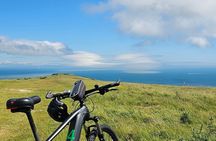 E-Bike excursion to Harrys Rock or Corfé Castle