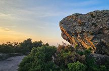 E-Bike excursion to Harrys Rock or Corfé Castle