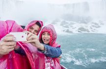 Niagara Falls Walk and Cruise: A Canadian Side Experience