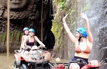 Bali ATV Quad Bike and Ayung Rafting with All Inclusive Tour