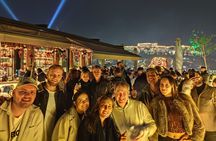 Athens: Rooftop Pub Crawl w/ Acropolis Views & Party