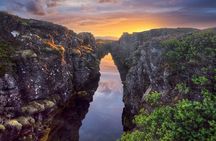 Golden Circle and Laugarás Lagoon Small Group Tour