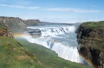 Golden Circle and Laugarás Lagoon Small Group Tour