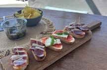 Catamaran Sailing Experience Manilva Tapas Drink Dolphins Swim Stop