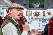 London Afternoon Tea Bus Tour with PG Tips