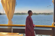 Dahabiya Nile Cruise and Cairo Pyramids 9 Days from Cairo Airport