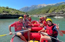 Rafting Tour in Vjosa River, Permet