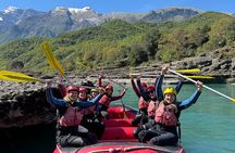 Rafting Tour in Vjosa River, Permet