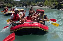 Rafting Tour in Vjosa River, Permet