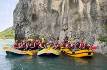 Rafting Tour in Vjosa River, Permet