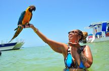 Punta Cana Hip Hop Party Boat with Snorkeling and Open Bar Drinks