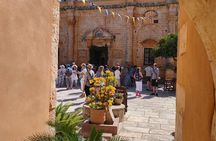 Chania: Old Town, Public Market, Hill of Prophet Elias, Agia Triada