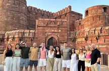 All Inclusive Taj Mahal, Agra Fort, Baby Taj Car with Tour Guide