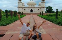 All Inclusive Taj Mahal, Agra Fort, Baby Taj Car with Tour Guide