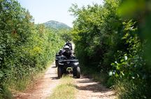 2 Hour Dubrovnik Countryside ATV/Quad Safari with Pickup included