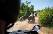 2 Hour Dubrovnik Countryside ATV/Quad Safari with Pickup included
