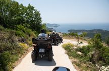 Dubrovnik Countryside Quad Safari with Local Family Winery Stop