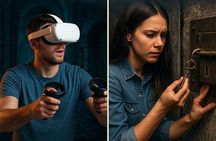 Bundle 1 Hour Real Life Escape Room 1 Hour VR Escape Game