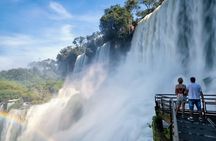 Brazilian Waterfalls Tour and Bird Park with Transfer