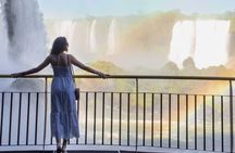 Brazilian Waterfalls Tour and Bird Park with Transfer