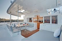 Mykonos Catamaran Cruise Day or Sunset Tour with Meals and Drinks