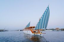 4 Days Dahabiya Nile Cruise from Aswan to Luxor