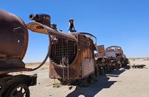 3-Day Salt Flats, Lagoons and Geysers from Uyuni to San Pedro