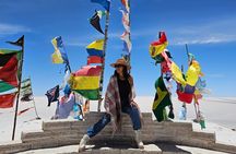 3-Day Salt Flats, Lagoons and Geysers from Uyuni to San Pedro