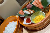 Sushi Making Experience in Namba, Osaka