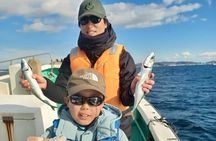 Tokyo Fishing Adventure with Fresh Catch Cuisine
