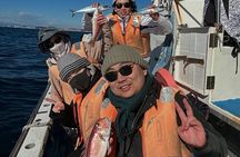 Tokyo Fishing Adventure with Fresh Catch Cuisine