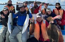 Tokyo Fishing Adventure with Fresh Catch Cuisine