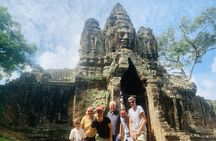 Day trip Phnom Penh to Siem Reap & Return back