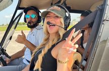 Miami Private Helicopter Tour for 3 Passengers