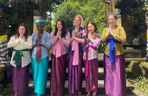 Water Purification and Releasing Ceremony 